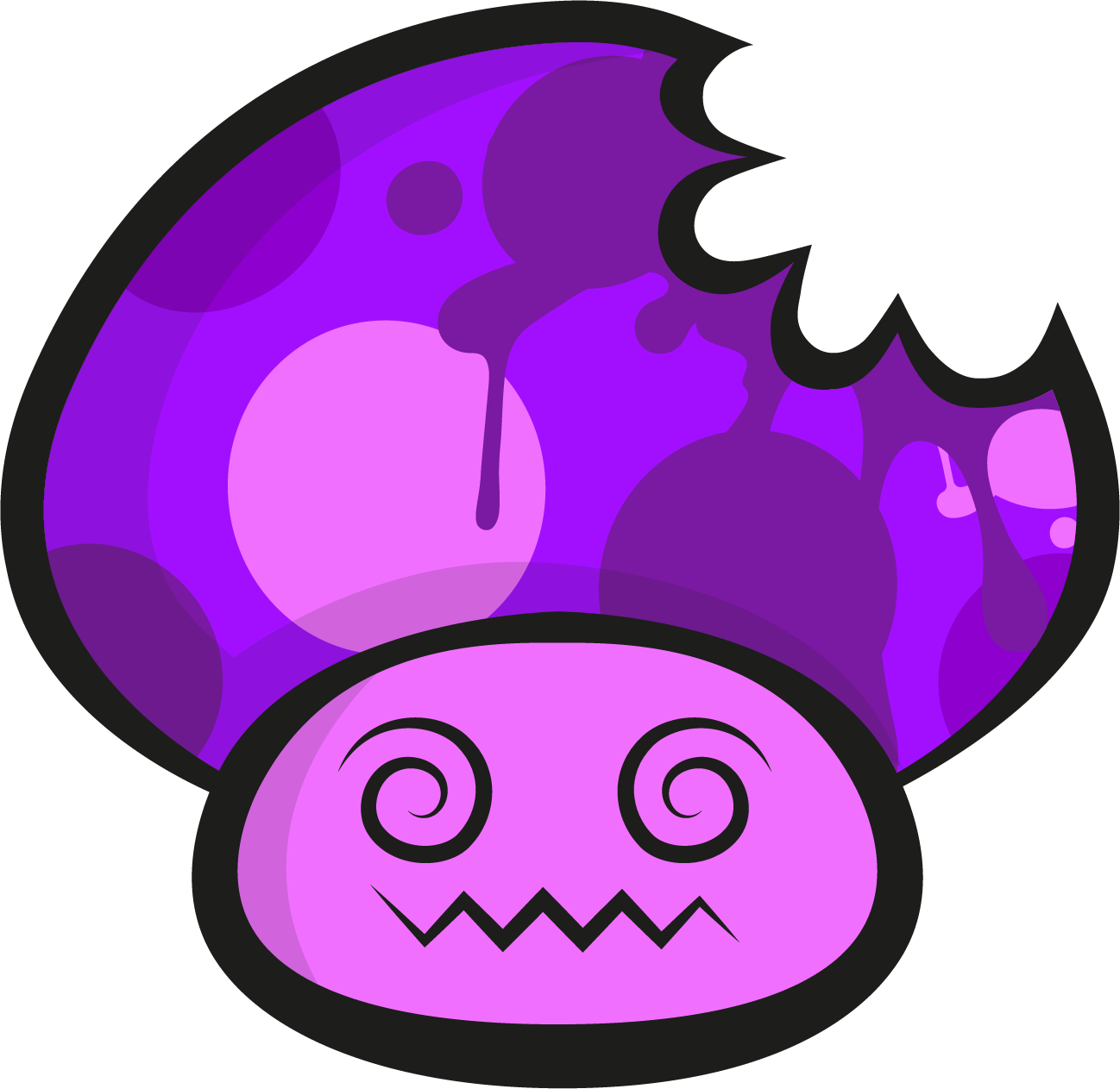 Rotten Mushroom Logo offiziell PNG